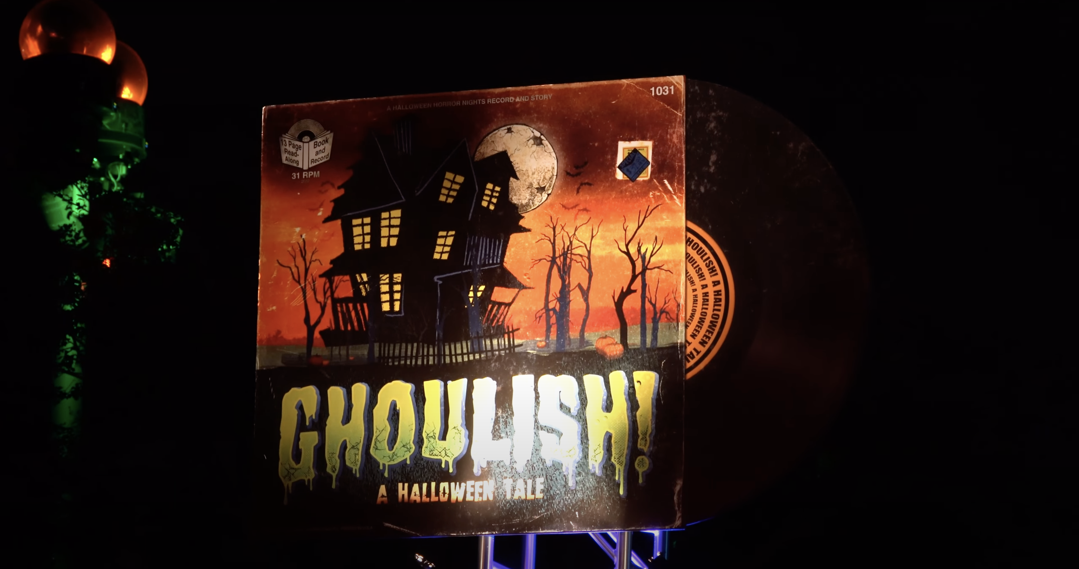 Ghoulish! A Halloween Tale