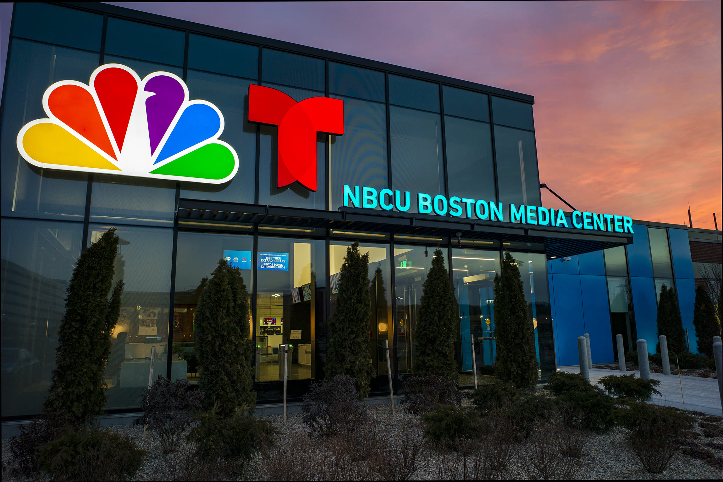 NBCU Boston project photo