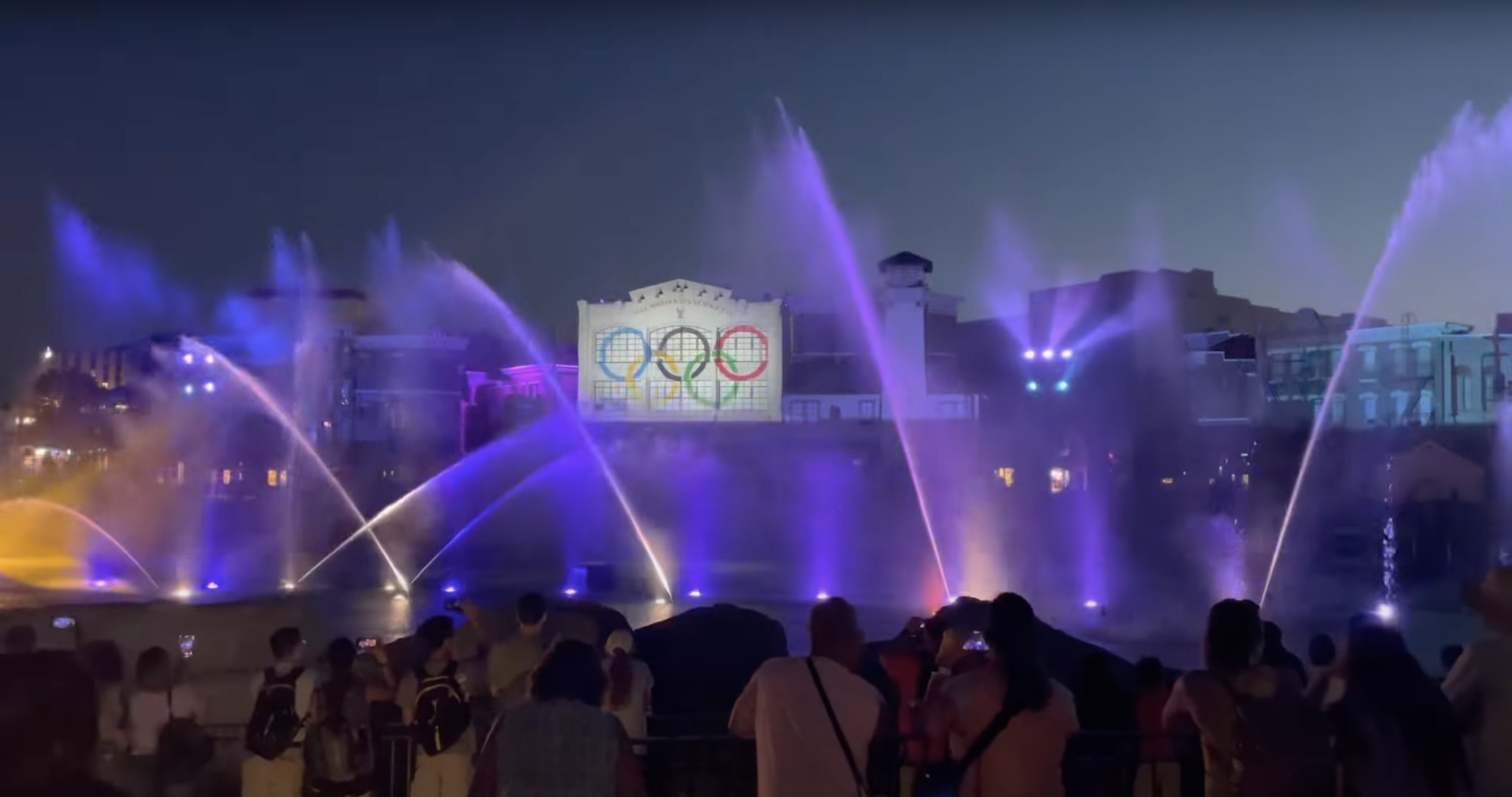 Celebration of the Olympics