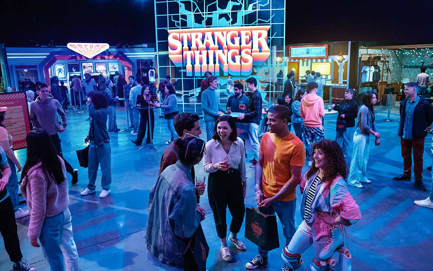 Stranger Things The Experience project photo
